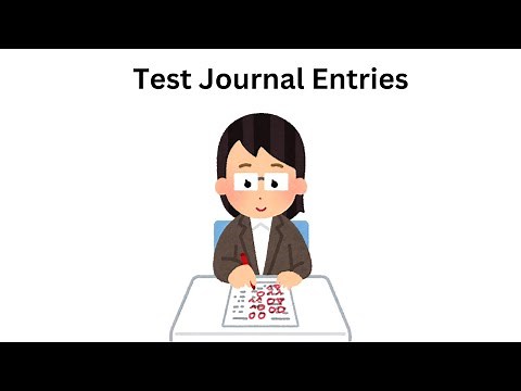 Journal Entry Testing in Audits