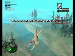 GTA San Andreas Boeing 757-200 Final version test