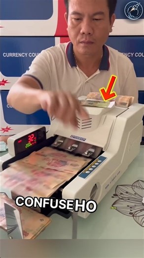 this machine count money | But will it pass the test 😱🫡 #shorts #respect #ytshorts