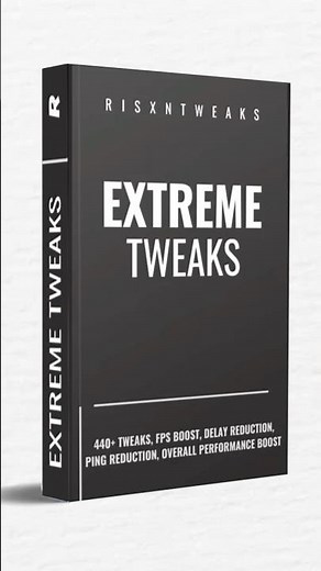 This Is The BEST Pc TWEAKS!! 😳