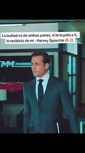 Harvey Specter: Lealtad y Mentalidad Empresarial