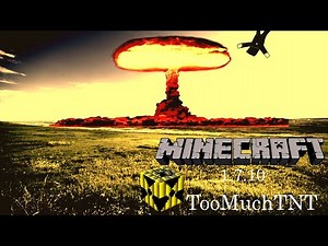 Btc tries Too Much TNT Mod | Modded Minecraft | 1.7.10