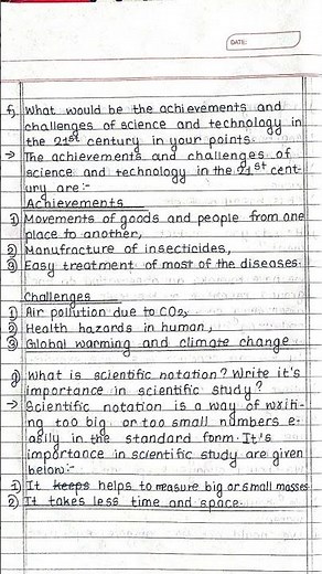 Class 9/Science Chapter-1 Scientific Learning #notes #chapter1 #science #class9 #scientificlearning