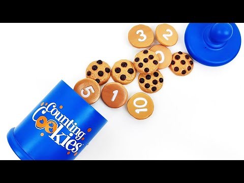 Learn to Count with Cookies | Counting Cookies by Learning Resources
