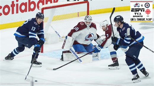 3 Keys: Avalanche at Jets, Game 5 of Western 1st Round