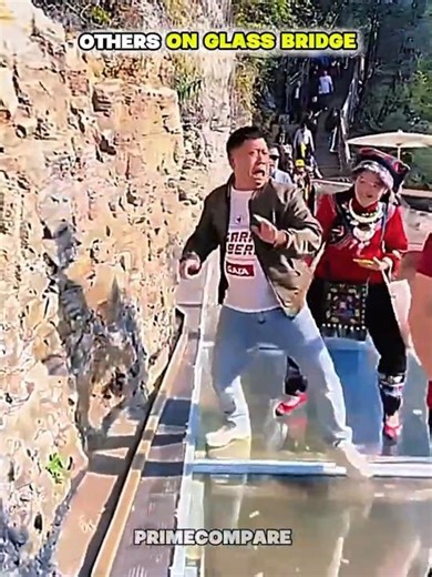 Normal People Vs King of Glass Bridge💀