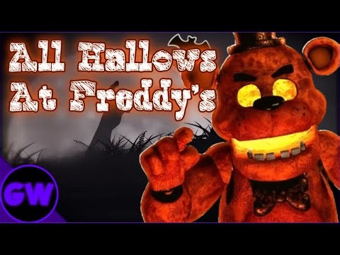 MASHUP | The Aviators Vs TryHardNinja - All Hallows At Freddy’s | GlitchyX