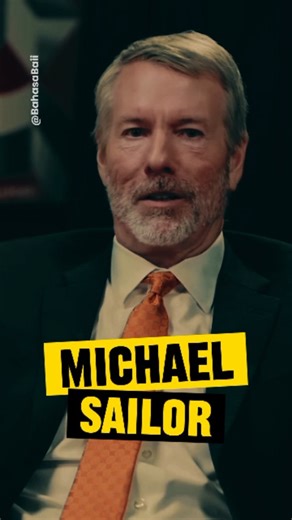 BahasaBaii on Instagram: "Michael Saylor tidak melihat Bitcoin sebagai trading asset, tapi sebagai jawaban atas inflasi sistemik. Di era uang murah, ia memilih kelangkaan. #MichaelSaylor #Bitcoin #MicroStrategy #EkonomiGlobal #BahasaBaii — @bahasabaii ------------------------------------------------------------------------------------------------------------------------------------- Music used: 'Elementary' by Scott Buckley - released under CC-BY 4.0. www.scottbuckley.com.au 'Snowfall' by Scott