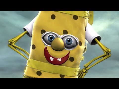Soulcalibur tutorial : How to make Spongebob