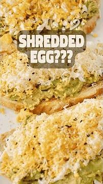 WOWWW Avocado Toast...with a Twist???