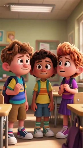 The Classroom Mystery 🕵️‍♂️ | Exciting School Story for Kids☺️