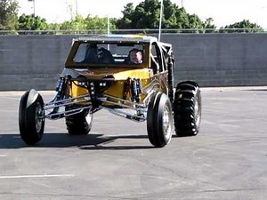 Gold Long Travel Sand Rail-2