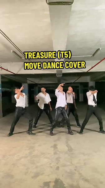 Full version coming soon🤭 #treasure #t5 #move #dancecover #kpop #dance #teume