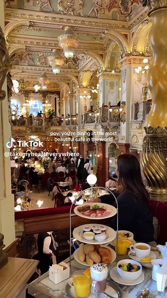 Experience Afternoon Tea at New York Café, Budapest