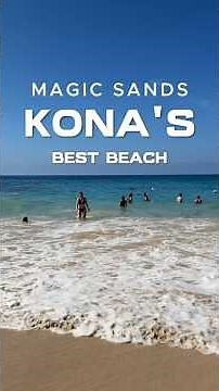 Just Hawaii - When the Sand Is Back, Magic Sands Beach, Kona