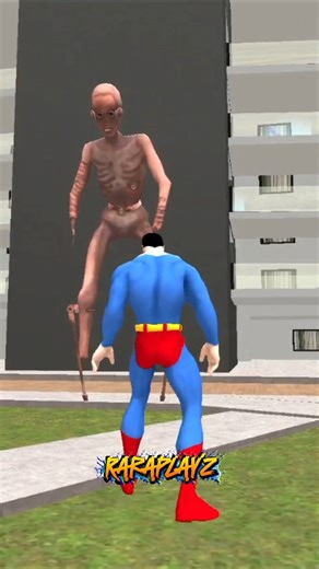 When Superman Meets SCP-096 & Stalker in Gmod Nextbots - Liminal Hotel Gmod Nextbots