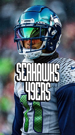 Seattle ON Tap🎙 on Instagram: "Seahawks. 49ers. For the top seed. How we feeling? Give me your score predictions? 👀 🔥 #nfl #seahawks #seattleseahawks #seahawksfootball #nfcwest"
