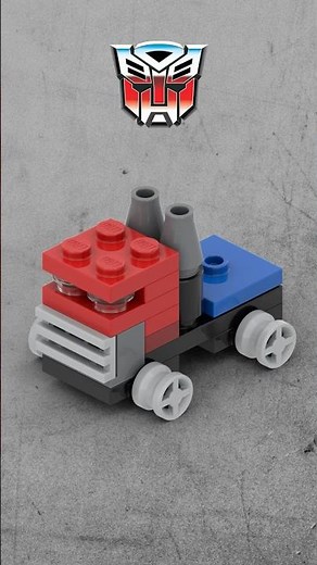 Optimus Prime Mini Transformers Lego Classic 10696