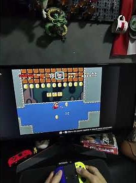 Vanilla Dome 2 (Secret exit) - Super Mario World