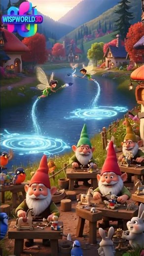 “A Miniature Fairytale ”#cartoon #viralvideo #funny #animation