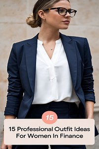 15 Professional Outfit Ideas for Women in Finance: Stylish & Polished Office Looks -