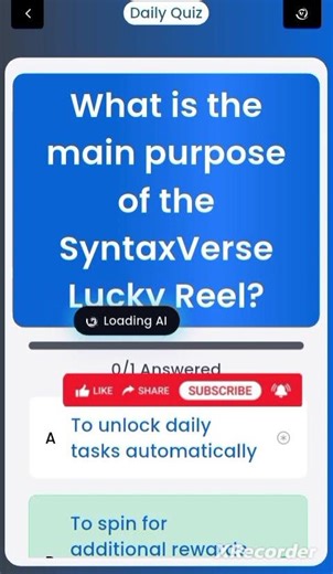 Syntax Verse Quiz Answers Today | 17 JANUARY 2026 | Syntax Verse Quiz Solutions |Earn Rewards Fast