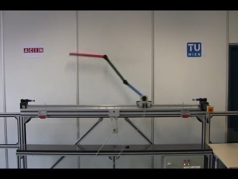 Regelungstechnik: Dreifach- Pendel / Triple Pendulum on a Cart (Highlights)