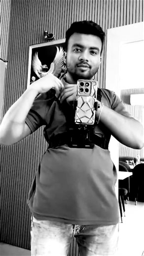 Chest Mount Kit for GoPro & Mobile Phones | Best POV Vlogging Setup 🎥