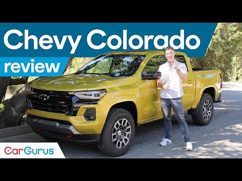 2023 Chevy Colorado Review