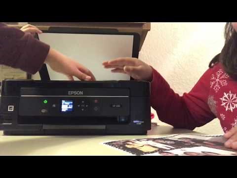How to make a copy on the Epson printer