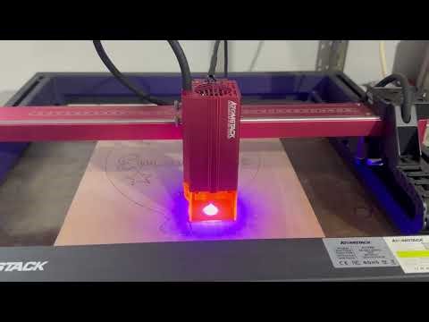 Test Atomstack A12 pro