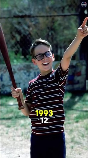The Sandlot 1993-2025 : Cast Evolution☹️ #thesandlot #thenandnow