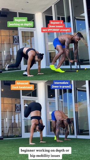 2 Beginner versions that I love! EVERYONE can learn! It’s a matter of knowing how to modify the movement to where you’re at and understanding what you’re supposed to feel in your body. 🚀 LAUNCHING VENUSFIT 10 x 10 BEGINNER CHALLENGE SEPTEMBER 24th!!! ✅ 10 minutes ✅ 10 days ✅ Only $10!!! 🤘 Reserve your spot!!! Sign up link in bio & VenusFit site! 🎉 🙏🏻💪 @jt_zen When it comes to movement… (I say this often but here it is again) How it looks is an outcome of first focusing on the muscles your 