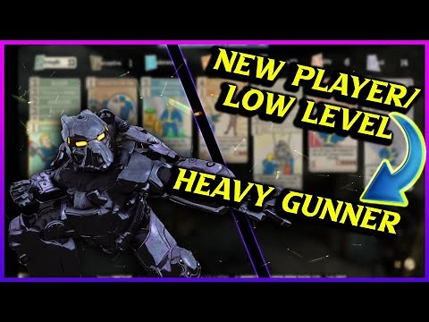 [Fallout 76] - Low Level Heavy Gunner!