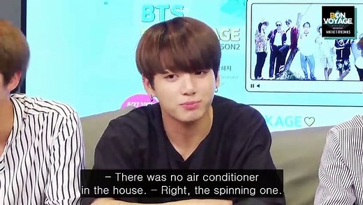 BTS Bon Voyage S 2 Ep 1 Commentary [ENG SUB]
