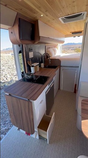 Noovo Camper Van Features - Ram ProMaster Full Time Van Life!