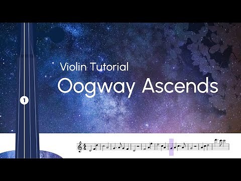 Oogway ascends, Kung Fu Panda Violin Tutorial