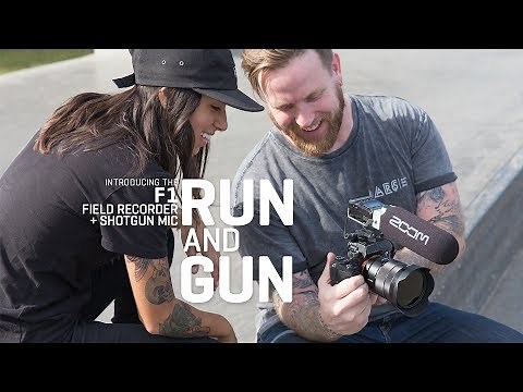 The Zoom F1 Field Recorder+Shotgun Mic