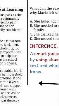 GED RLA: How to Make Inferences 🧠
