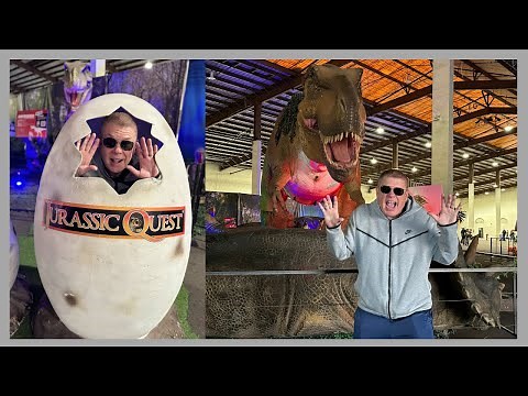 Jurassic Quest 2024: The #1 & Largest Traveling Dinosaur Park & Museum in North America!