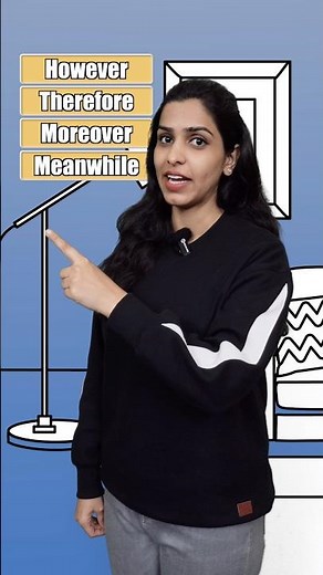 What is a Conjunctive Adverb | Usage, Rules and Punctuation Explained clearly #shorts