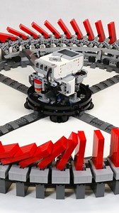17K views · 41 reactions | this infinite LEGO domino ring made by...