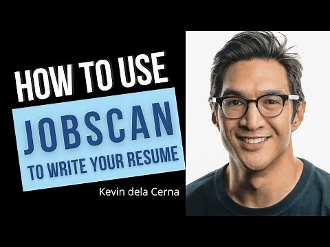 Using JobScan to Write Your Resume with Keywords