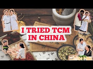 I Explored Traditional Chinese Medicine in China 🇨🇳 | Acupuncture, Cupping & Herbal Medicine