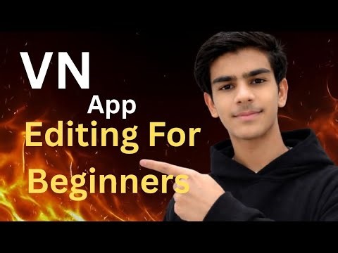 How To Edit videos In VN App