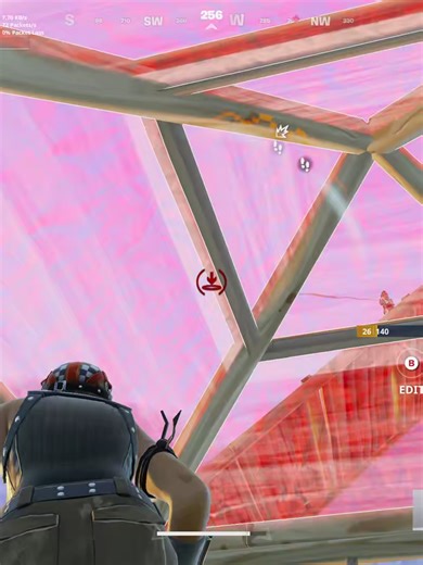 Why didnt he build? #fortnite #fyp #gaming #game #viral