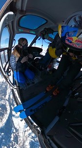 2.4M views · 118K reactions | worlds highest drop in? 勞 #redbull #givesyouwiiings #skydive #skiing #jump #mountain #extremesports | Red Bull Adventure | Facebook