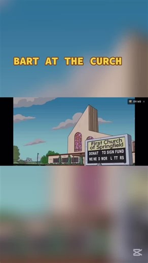 Bart en la iglesia: un episodio de Los Simpsons