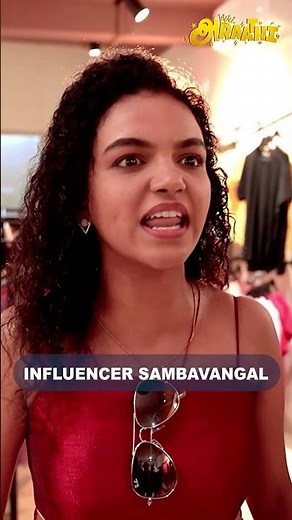 Neengalaam Enna da influencer ? Sollunga da #comedy #aarathis #funny #tamil #love