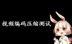 【测试】视频H264编码